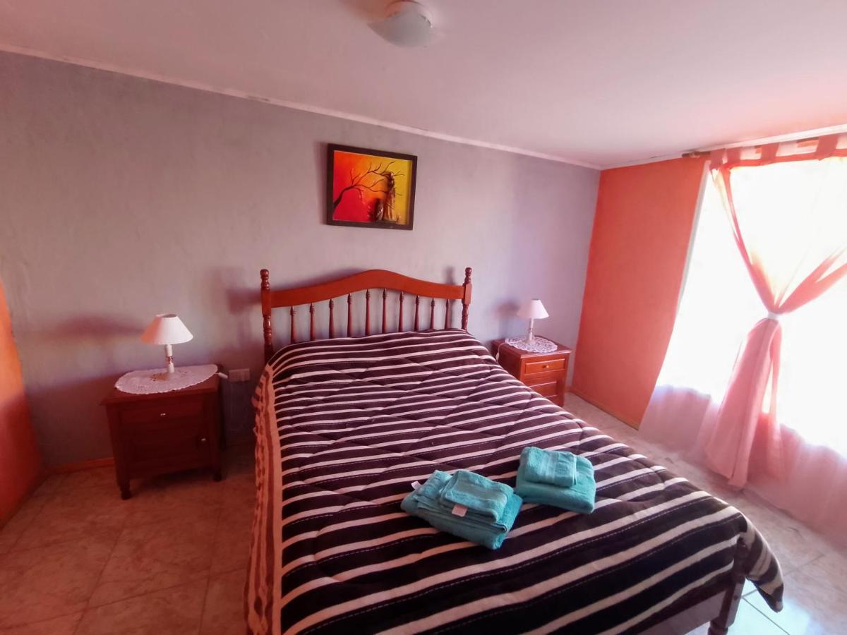 Apartament Casa Rojas Malarguee Zewnętrze zdjęcie