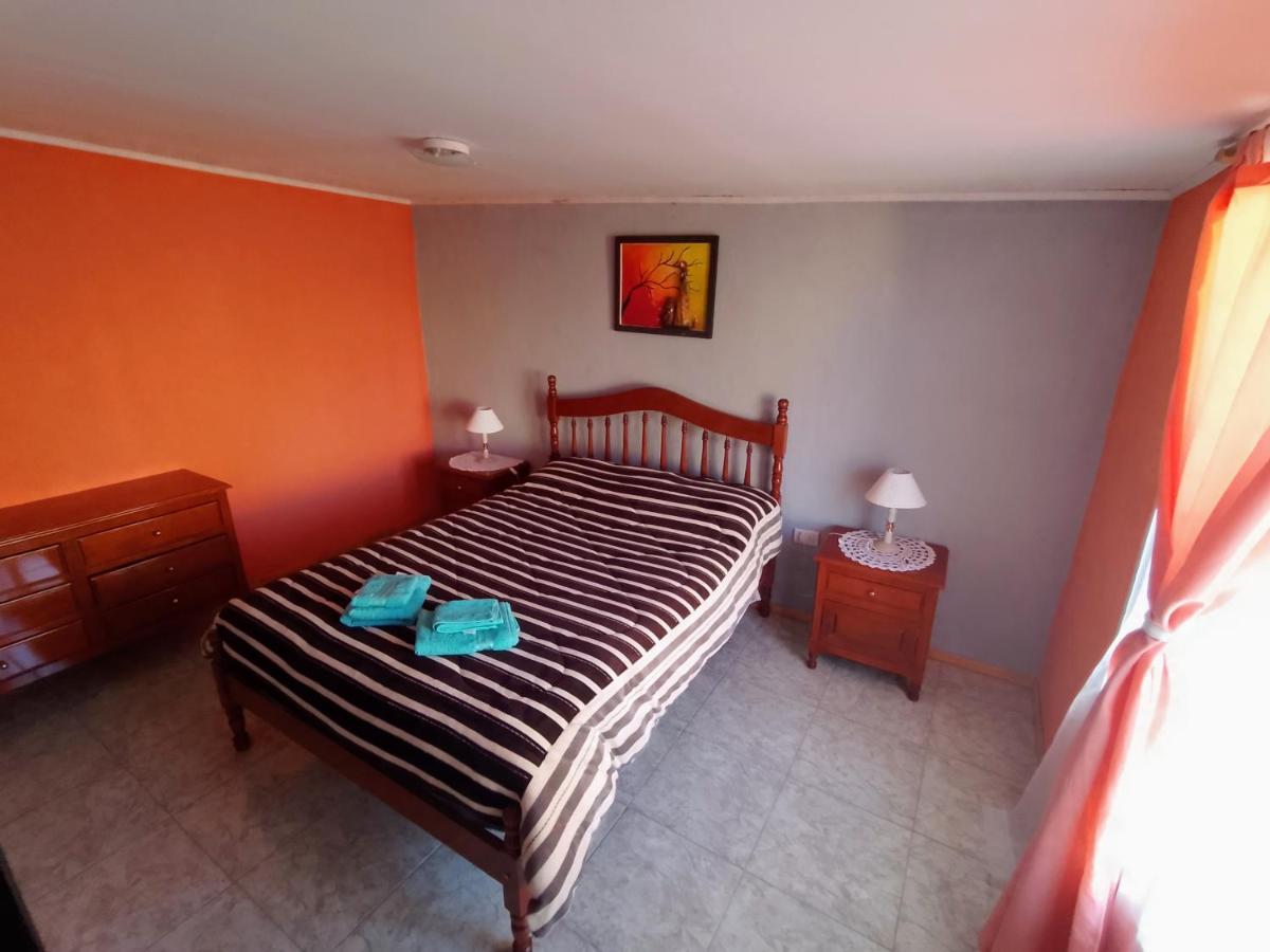 Apartament Casa Rojas Malarguee Zewnętrze zdjęcie