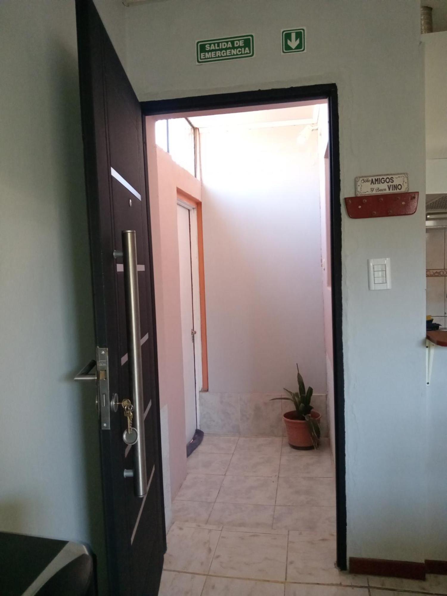 Apartament Casa Rojas Malarguee Zewnętrze zdjęcie